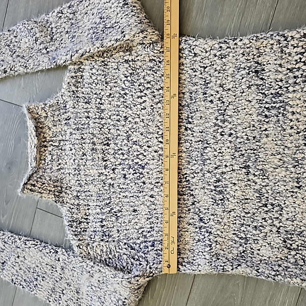 Workshop Republic Eyelash Sweater sz Medium * 2/$15 SALE - Picture 6 of 8